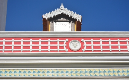 A ARTE DAS PLATIBANDAS VAI ESTAR EM DESTAQUE NO  «LOULÉ NA LINHA DO TEMPO»