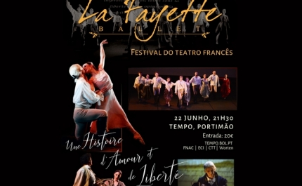 Festival do Teatro Francês apresenta «Ballet La Fayette»