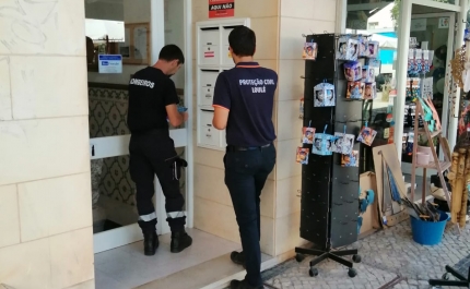 ANO HIDROLÓGICO: PROTEÇÃO CIVIL DE LOULÉ SENSIBILIZA A COMUNIDADE PARA O RISCO DE CHEIA