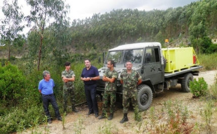 Portimão instala equipa em zona rural para maior prontidão no combate a incêndios