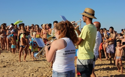 Banda Musical Castromarinense volta a dar música às praias de Castro Marim