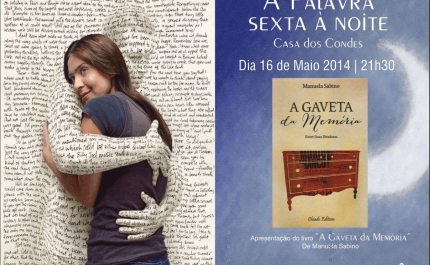 Carlos Brito apresenta obra de Manuela Sabino na Biblioteca Municipal de Alcoutim
