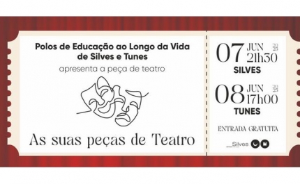 GRUPOS DE TEATRO SÉNIOR DOS POLOS DE EDUCAÇÃO AO LONGO DA VIDA ATUAM NAS FREGUESIAS DO CONCELHO DE SILVES