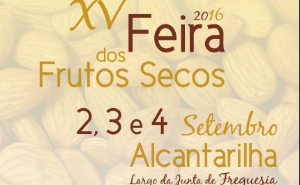 Feira dos Frutos Secos já tem data marcada: de 2 a 4 de setembro