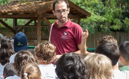 Jardim Zoológico de Lisboa faz visita virtual a alunos de São Brás de Alportel