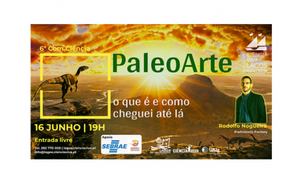 PaleoArte: o que é e como cheguei até lá - Palestra | Centro Ciência Viva de Lagos