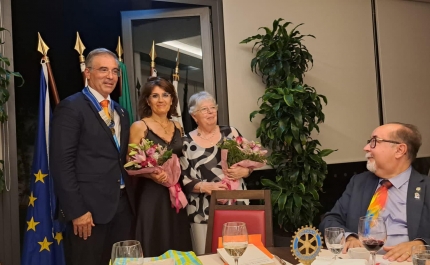 Novos Orgãos sociais do Rotary Clube de Loulé iniciam funções para o ano 2023/2024