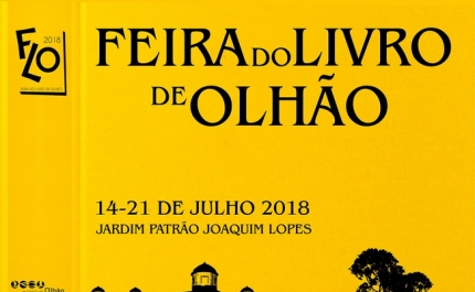 3ª FLO – Feira do Livro de Olhão começa já este sábado