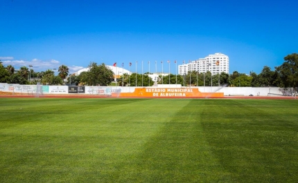 MOURINHO COM EQUIPA DA A.S. ROMA EM ESTÁGIO DE 13 A 24 DE JULHO EM ALBUFEIRA