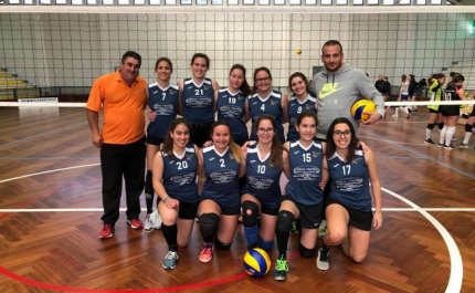 A equipa Júnior Feminina do Atlético Clube de Albufeira, segue as pegadas das juvenis e séniores e sagra-se também Campeã Regional Alentejo e Algarve