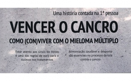 HELENA VILLA DE BRITO APRESENTA LIVRO QUE ABORDA DOENÇA ONCOLÓGICA