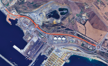 APS lança concurso de 4M de euros para a requalificação da Avenida Circular Sul e Porto de Serviços em Sines