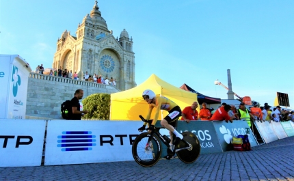 COLIN STÜSSI É O VENCEDOR DA VOLTA A PORTUGAL