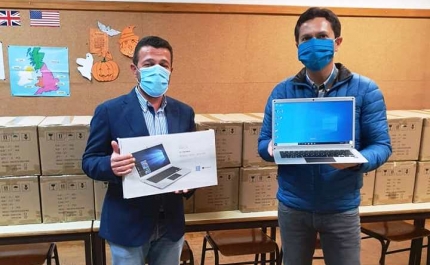 Câmara de Aljustrel adquiriu 130 computadores e 100 routers de Internet para alunos que não conseguem assistir aulas à distância