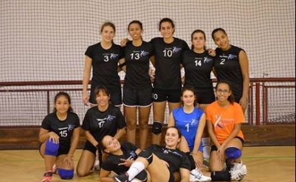 Voleibol | Atlético Clube de Albufeira imparável