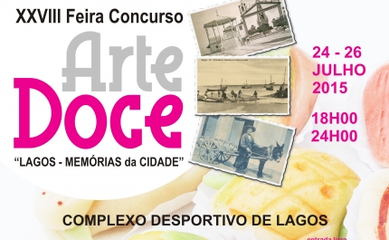 «Lagos: Memórias da Cidade» em destaque na Feira Concurso ARTE DOCE
