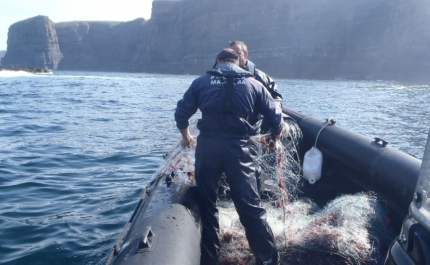 Polícia Marítima fiscaliza atividade da pesca embarcada na Costa Vicentina