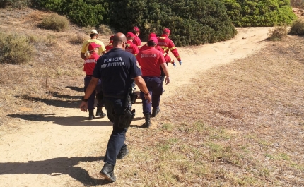 Encontrado corpo de homem na praia do Vale do Olival na Lagoa