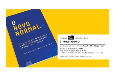 Feira do Livro do PCP/Faro traz apresentação do livro «Novo Normal» com a presença dos co-autores Manuel Loff e Filipe Guerra