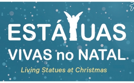 «Estátuas Vivas no Natal» 