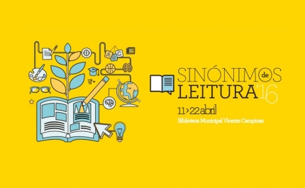 Ciclo «Sinónimos de Leitura» reúne dezenas de apresentações,  tertúlias e espetáculos à volta dos livros 