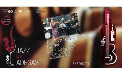 JAZZ NAS ADEGAS SILVES RECEBE THE TAVARES JAZZ QUARTET 