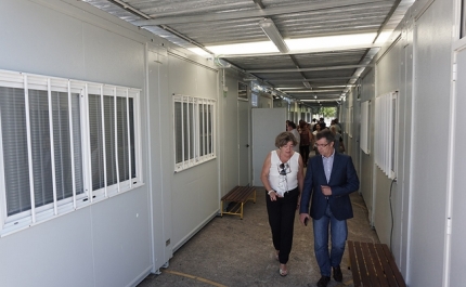 Lagos ganha um «novo» espaço escolar – Escola Básica Sophia de Mello Breyner Andresen