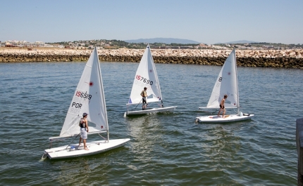 Autarquia lacobrigense apoia Clube de Vela de Lagos
