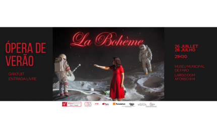 Ópera de Verão leva pela primeira vez grandes obras da Ópera Nacional de Paris ao Museu Municipal de Faro