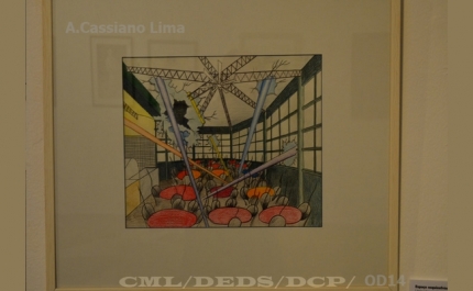 GALERIA SAMORA BARROS APRESENTA EXPOSIÇÃO DE PINTURA 