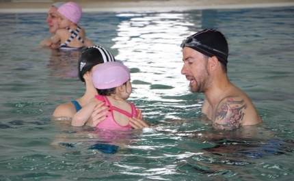 Encontro para Bebés na Piscina Municipal de Castro Marim