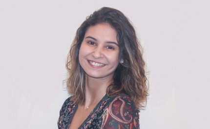 Cartaz dos «Dias na Diocese» elaborado pela Louletana Rita Nascimento