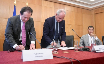Porto de Sines e Companhia Siderúrgica Nacional (Brasil) assinam Memorando de Entendimento no âmbito da Global Gateway