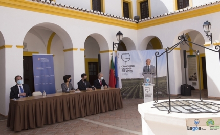 Lagoa recebeu concurso de vinhos único em Portugal com mais de 550 vinhos à prova