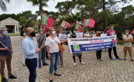 Salários em atraso, nadadores-salvadores, pescadores e transportes em jornada do PCP no Algarve