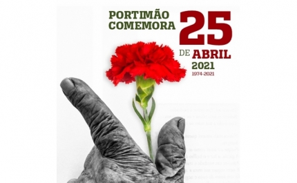 Portimão evoca 47º aniversário da Revolução dos Cravos «online»