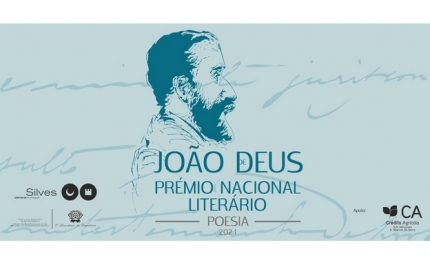 CERIMÓNIA DE ENTREGA DO PRÉMIO NACIONAL LITERÁRIO JOÃO DE DEUS – POESIA 2021  