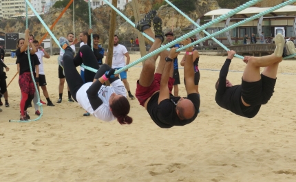 Portimão recebe novamente na Praia da Rocha mais uma edição do OCR Police Challenge