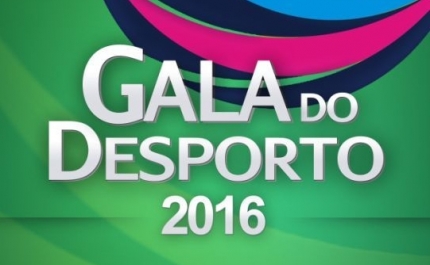 Gala do Desporto é já no próximo dia 19 de fevereiro