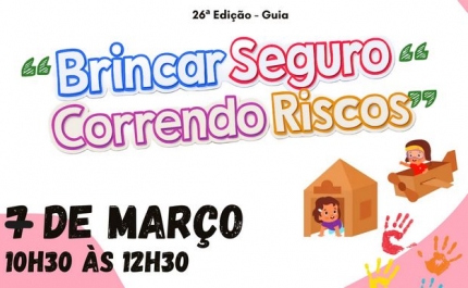 «BRINCAR SEGURO CORRENDO RISCOS» REGRESSA A ALBUFEIRA