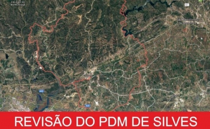 PROCEDIMENTO DE REVISÃO DO PDM DE SILVES FOI REABERTO