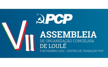 PCP realizou a VII Assembleia de Organização Concelhia de Loulé