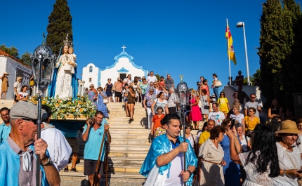 SENHORA DA ORADA CELEBRADA COM PROCISSÃO POR MAR E CONCERTO DE MARIA INÊS GRAÇA 