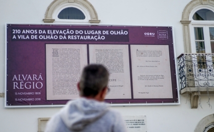 Olhão celebra hoje 210 anos do Alvará Régio que elevou Olhão a Vila