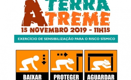 Município de São Brás de Alportel associa-se sensibilização para o risco sísmico com o exercício nacional «A Terra Treme»