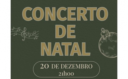 Concerto de Natal com a Orquestra Sinfónica do Conservatório Regional do Baixo Alentejo 