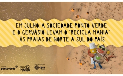Praias do Algarve recebem jogo de tabuleiro gigante sobre Reciclagem 
