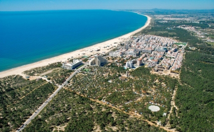 Monte Gordo e VRSA  lideram taxa de ocupação no Algarve em 2015