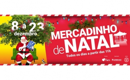 MERCADINHO DE NATAL DA AMBIFARO REFORÇADO, CONVIDA MIÚDOS E GRAÚDOS AO CONVÍVIO E ENCONTRO