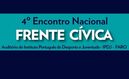 Frente Cívica reúne em Faro